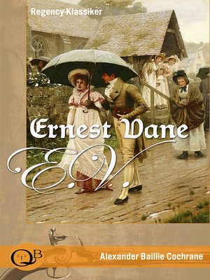 cover image of Ernest Vane (Regency-Klassiker)